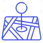ICON-矢量定位位置图标5
