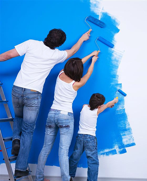 墙面diy宝典自己刷墙也可以很有乐趣和意义装修资讯湖州房产超市网