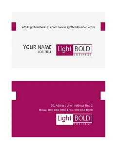 高端创意名片商务模版