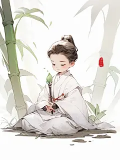 古风男生头像