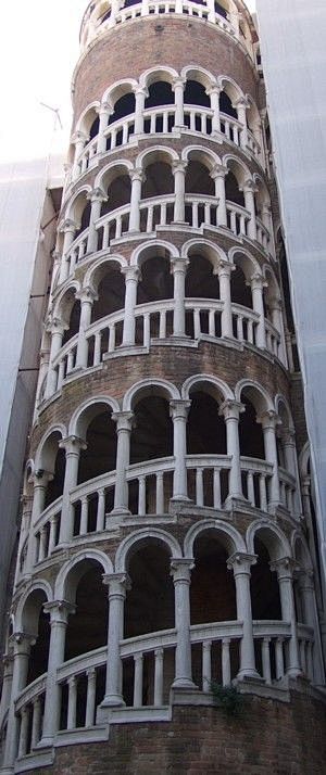 威尼斯楼梯