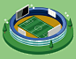 D:\【01】素材\~Vecteezy\未上传\世界杯等距矢量足球场元素Isometric Soccer Stadi... :  