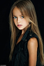 Kristina Pimenova is just nine years old but has become a worldwide sensation after pictur...: 