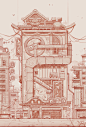 线稿设计练习