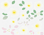 花纹小碎花图案元素高清素材 PPT背景装饰 图案控 小清新 小碎花 背景装饰 花纹 免抠png 设计图片 免费下载 页面网页 平面电商 创意素材