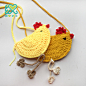 儿童小鸡挎包 卡通包 纯手工编织毛线挎包 可爱包包 玩具包-淘宝网