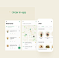 Starbucks - UI/UX Redesign : I’ve been using the Starbucks app for a while now and the current UI/UX feels dated and unpolished to me. I figured I should take a shot at updating it into something as fashionable and desirable as the “Starbucks lifestyle” e