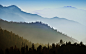 General 2880x1800 OS X Mac OS X mountains forest mist