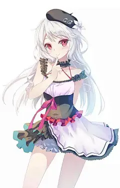 【淑女·Fun萌】那些二次元里让人怦然心动的银发美少女~ : 　　本Part长年主持：绿茶 　　本Part今日主人公：美图~ 　　#521淑女节#二次元里哒长发女孩，一拨动漫美图来袭，茶姐叫你收图啦~淑女狂欢周，换个壁纸也会有好心情哦~ 　　 　　 　　 　　 　　 　　 　　 　　 　　