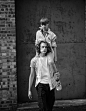 Sebastian Shaddick at Select and his little brother Raph captured by the lens of Stephen Maycock