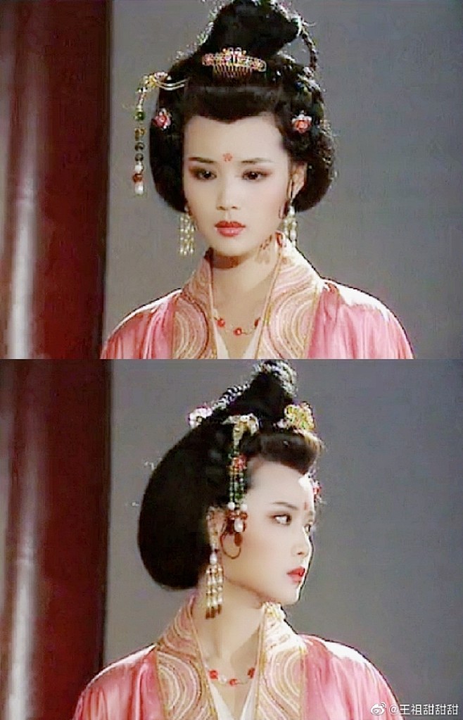 95版五则天茹萍上官婉儿柴2