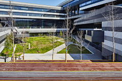 Vub4CERn采集到办公空间室外景观