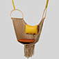 hammock chairs for interior design and outdoor home decorating, swing chair: 