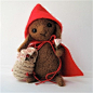 Little Red Riding Rabbit