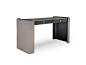 Writing desk with drawers DOWNTOWN | Writing desk by Formitalia