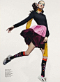Vogue Australia Janeiro 2015 | Josephine Van Delde 时尚圈 展示 设计时代网-Powered by thinkdo3