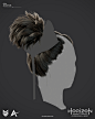 Horizon Forbidden West - Jungle Tenakth Hairs