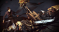 Game UI Faceoff Doom vs Dishonored 2 - Akhil Dakinedi - Medium