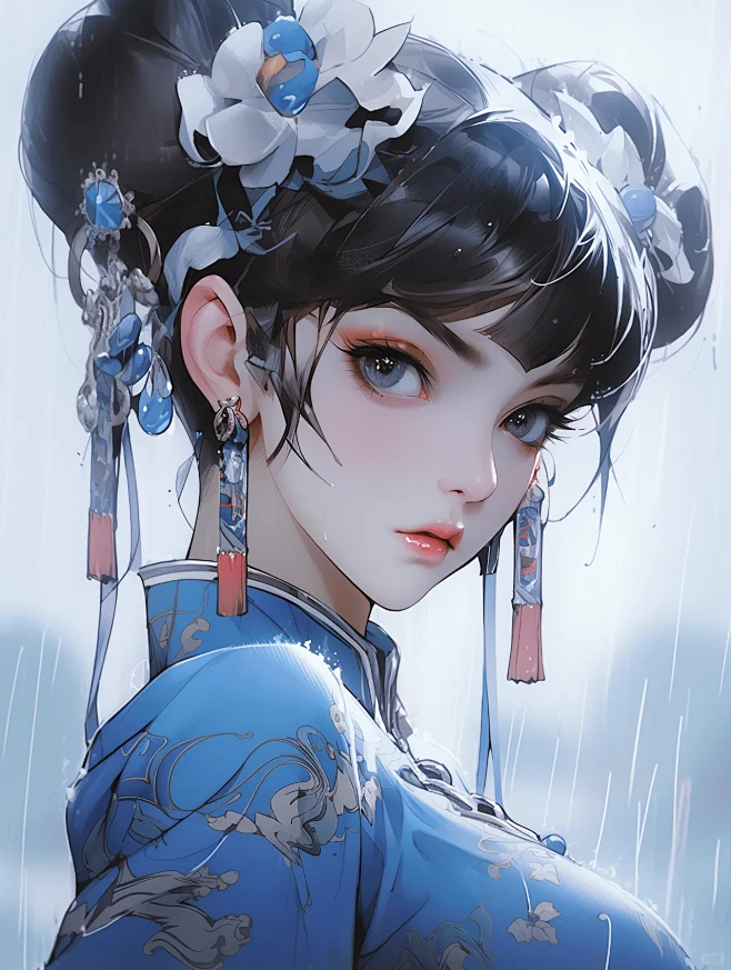 手机壁纸|街霸人物——春丽