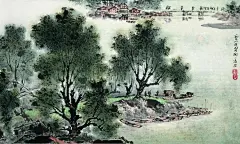 陶一清——国画山水 | 
陶一清(1914.1.7 -1986.6.5) 斋号补斋，擅长山水画，国画艺术家，教授。原名文通，原籍上海市。1914年1月7日生于北京。自幼学画起自临摹，以两宋名作为范本，参考元、明、清诸名家，鉴于北宗有笔而渲染稍差，尝以南宗弥补，融南北二宗山水于一炉，以造化为师又不断从现实生活中吸取创作素材，并取西洋画之优点，丰富表现内容，努力做到古为今用，洋为中用，主次分明。