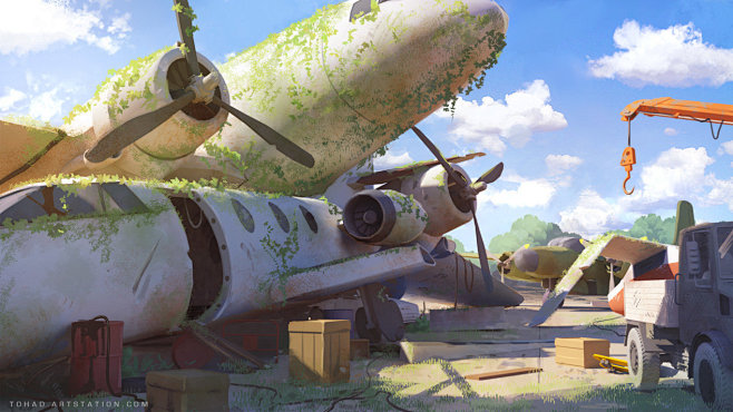 Aerodrome  , Sylvain...