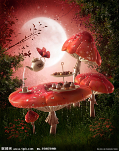 夏末夜微涼zdd采集到魔幻童话