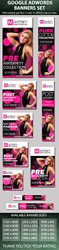 Maternity & fashion banners - Banners & Ads Web Elements