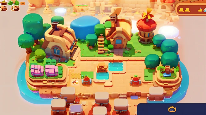 01404-1061427964-A, UI interface, w 1920 h 1080, clean and sweet, UI ...