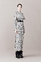 Alexander McQueen Pre-Fall 2013