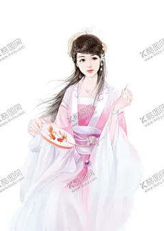 卡通美女 【酷图网】古典美女,手绘美女,美人,复古,古代女子,古装,女神,古风,花,黄花,轻纱,美女,妩媚,端庄,典雅,古典,中国风,古风妆容,古风美女,古风手绘美女,柔情似水,风情万种,国潮,国风,唯美插画,唯美,手绘,插画,写意