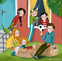 插画师/ ins id : apunktbpunkt

桃子酱插画分享超话#桃子酱插画分享##插画##儿童插画# ​​​​