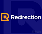 Redirection Letter R标志设计欣赏