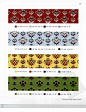 ▲《Chinese Dress Motifs》[ 中国传统服饰图案与配色] #传统# #图案# #花纹# #配色# (129)