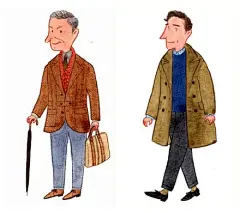 mr.slowboy男装时尚插画