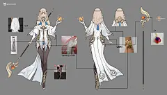 artstation-3Q STUDIO【性感美女 侠客 中国风 游戏职业设定 盗墓笔记】【87P-38M】-东方神韵-微元素Element3ds - Powered by Discuz!
