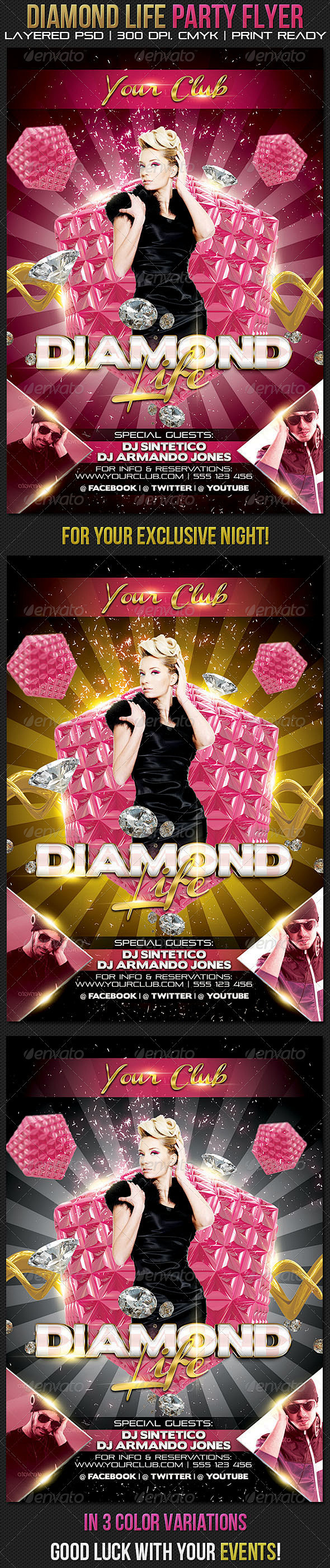 Diamond Life Party F...