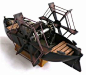 Leonardo da Vinci Paddle Boat