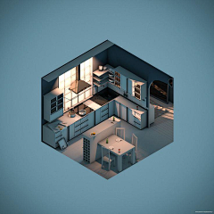 南山洗浴18号色技师采集到C4D