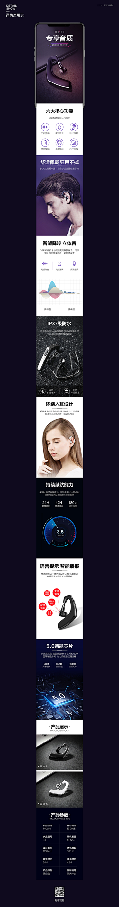 两百斤的芥末采集到详情页