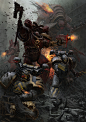 Warhammer-40000-фэндомы-khorne-berzerker-Khorne-7349453.jpeg (1410×2000)