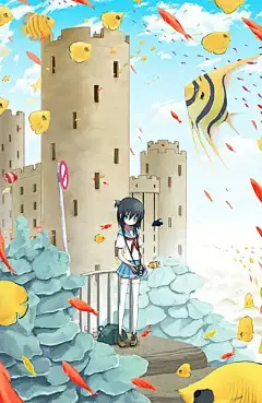 阿瓦尔古丽的相册-日系动漫和插画里的场景