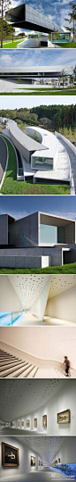 【日本Hoki 美术馆 / Hoki Museum】这是一家私人美术馆，主要用于展示与保存馆主Hoki先生收藏的画作与葡萄酒。以波兰哲学家Krzysztof Pomian的观点来看，收藏的本质并不仅仅是收集，还包括重现藏品的风貌、进行展示，并赋予其全新的含义。