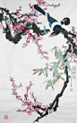 王道良先生工笔画