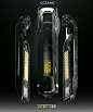 EMP GRENADE - OCEANIC, Alex Senechal : This is the fourth and final grenade for the upcoming game "Oceanic" 
It's a self- righting EMP grenade, a triangular pin under each of the three mechanical petals, locking them into an open position. The s
