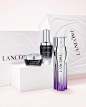 Photo by Lancôme Official on April 08, 2024. May be an image of one or more people, makeup, hair product, fragrance, cosmetics, perfume, lotion, hand cream and text.