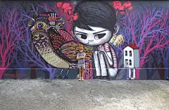 法国街头艺术家Seth Globepainter 下一个街头涂鸦作品会在哪里？_插画手绘_梦想设计