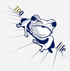 大眼睛青蛙免抠素材 平面电商 创意素材 png素材