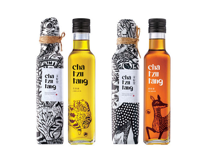  Cha Tzu Tang包装设计