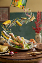 TET THROUGHOUT VIETNAM | Knorr Vietnam : Traditional Vietnamese Cuisine throughout Vietnam during Tet or Lunar New Year displayed in modern style.