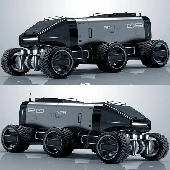 NASA火星车概念设计